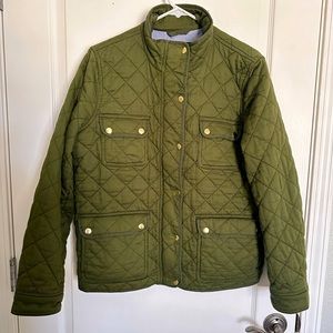J.Crew Quilted Field Jacket